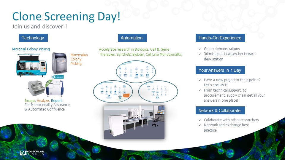 VWR MD Clone Screening Day!