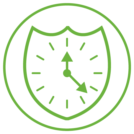 Future-proofing benefit icon