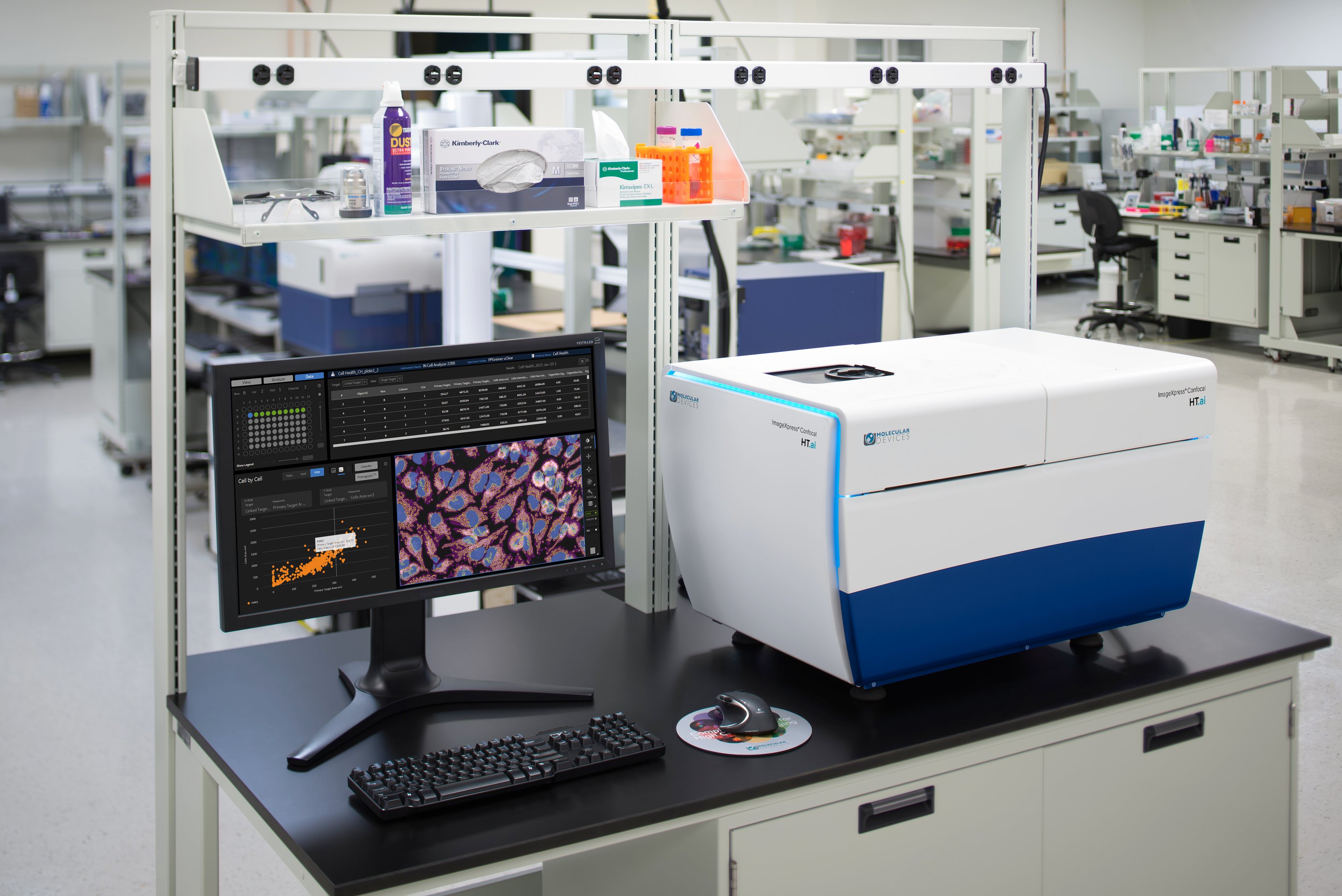 3D Cell Model Landing Page