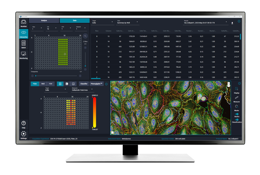 Large blank monitor_IN Carta_Results review Heatmap