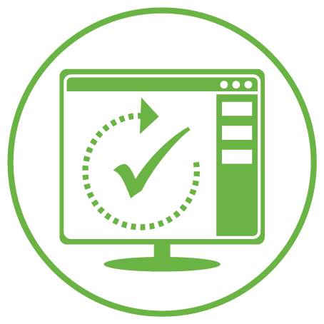 Ease of use benefit icon