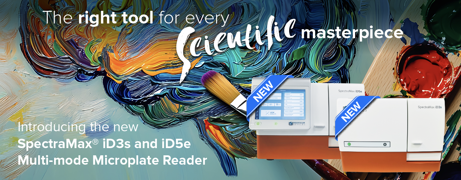MD-IMG-SpectraMax iD5e and iD3s scientific masterpiece landing page header