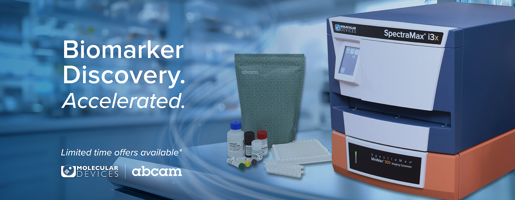 Biomarker Discovery Accelerated - Limited time offers available Biomarker Discovery Accelerated - Limited time offers available