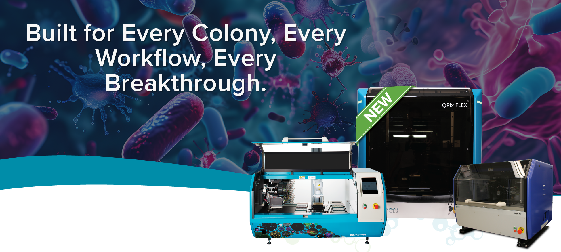 QPix Landing Page Banner